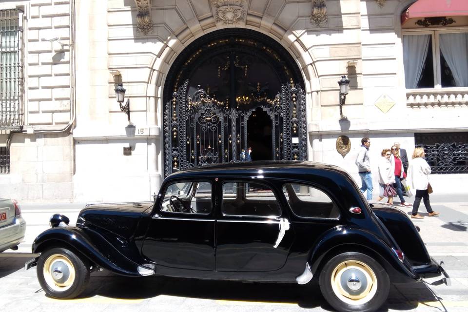 Coche Boda Madrid