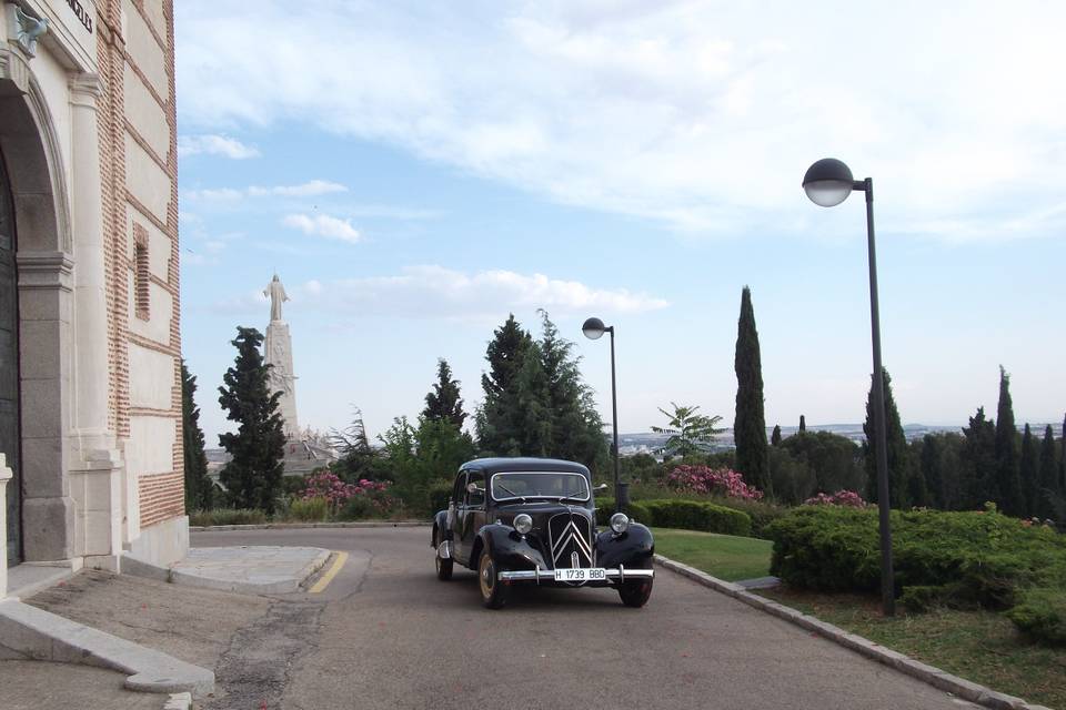 Coche Boda Madrid