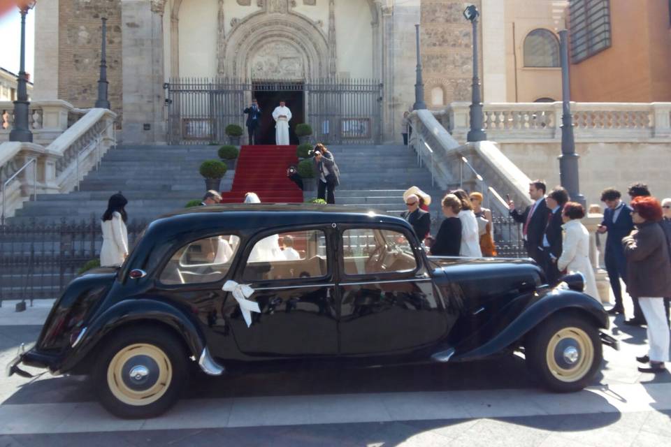 Coche Boda Madrid