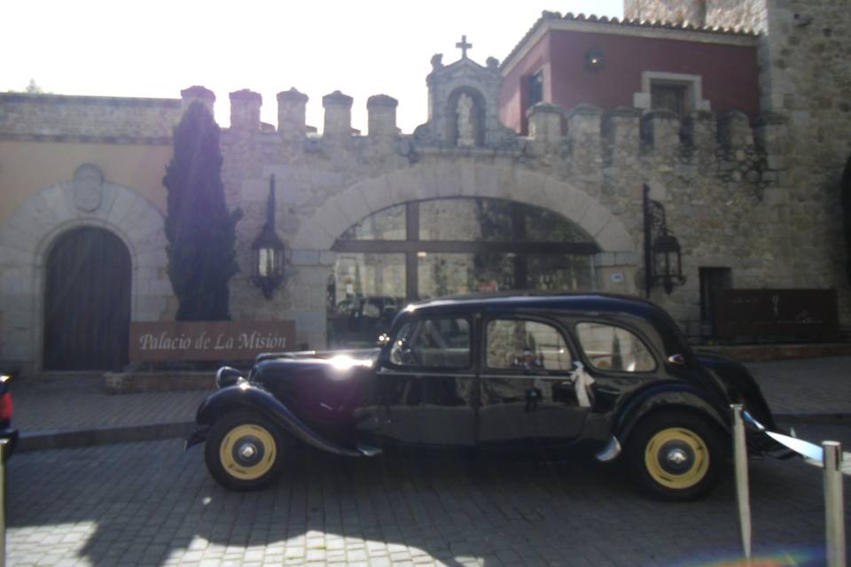 Coche Boda Madrid