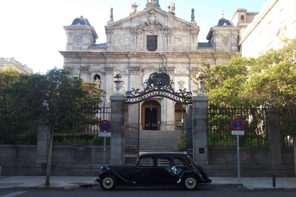 Coche Boda Madrid