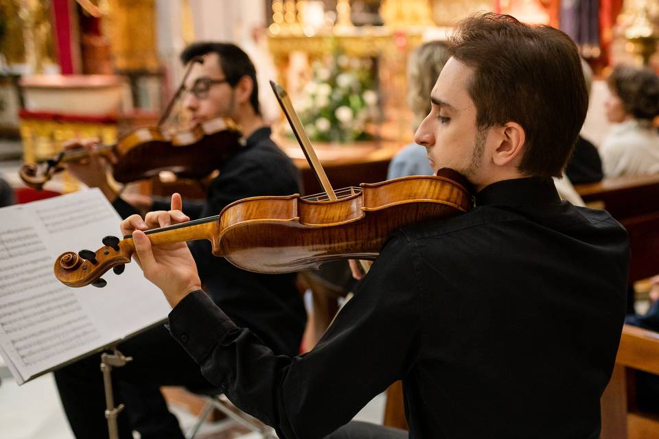 Álvaro, violín