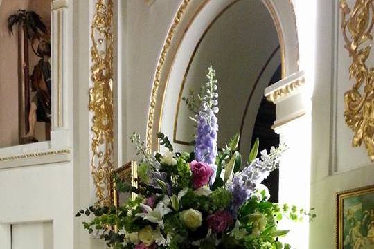 Centro alto de altar