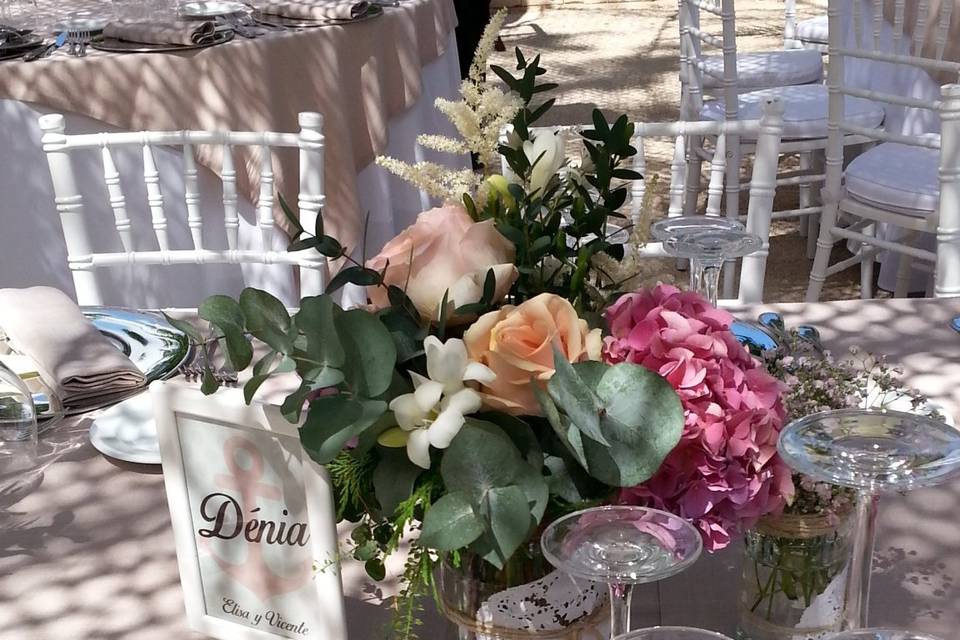 La Floristería de Paichi Moraira