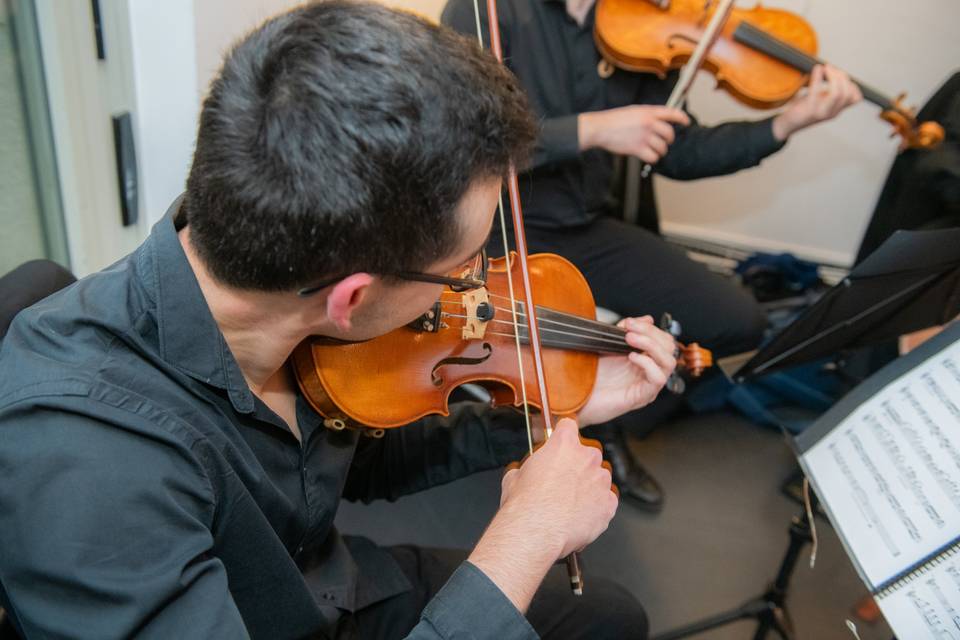 Pablo Gómez, violín
