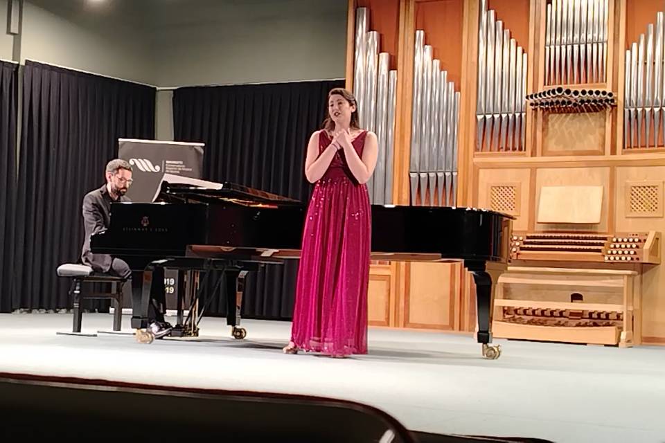 Patricia Henarejos, soprano