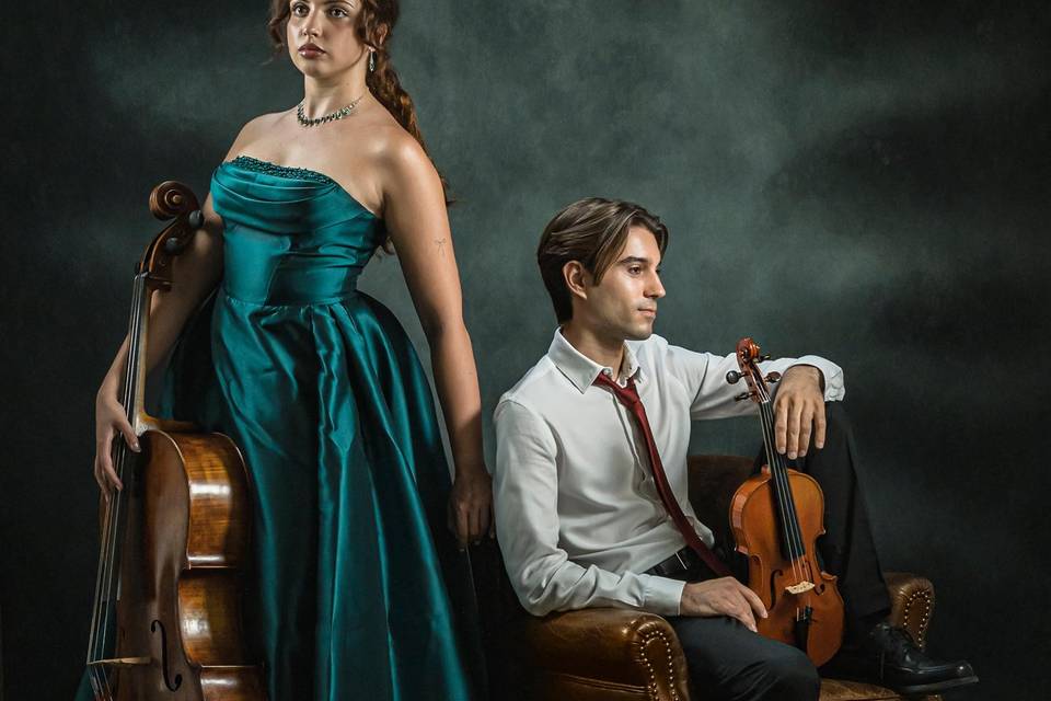 Dúo violin y violoncello