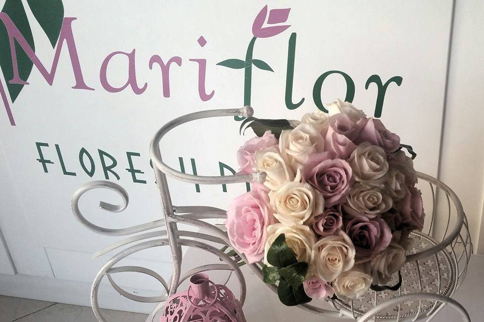 Bouquet romántico