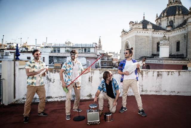 The Flamen Kings - Pop, flamenquito y éxitos actuales