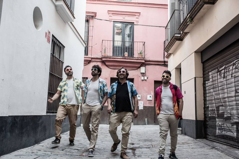 The Flamen Kings - Pop, flamenquito y éxitos actuales