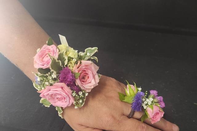 Pulsera y anillo