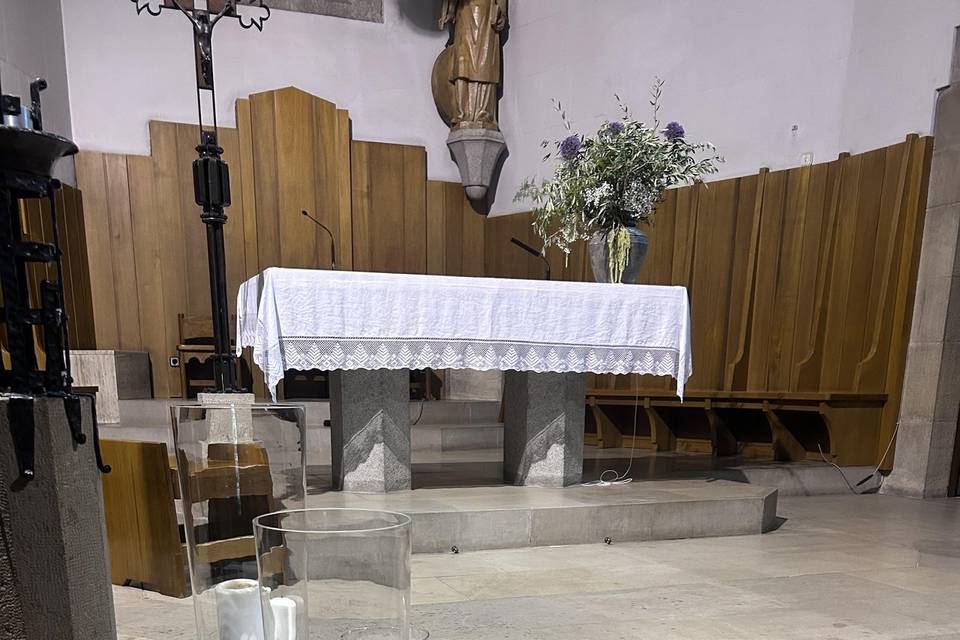 Altar iglesia