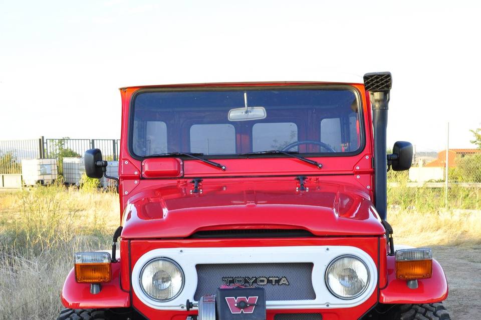 Coche de montaña