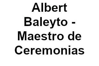 Albert Baleyto - Maestro de Ceremonias