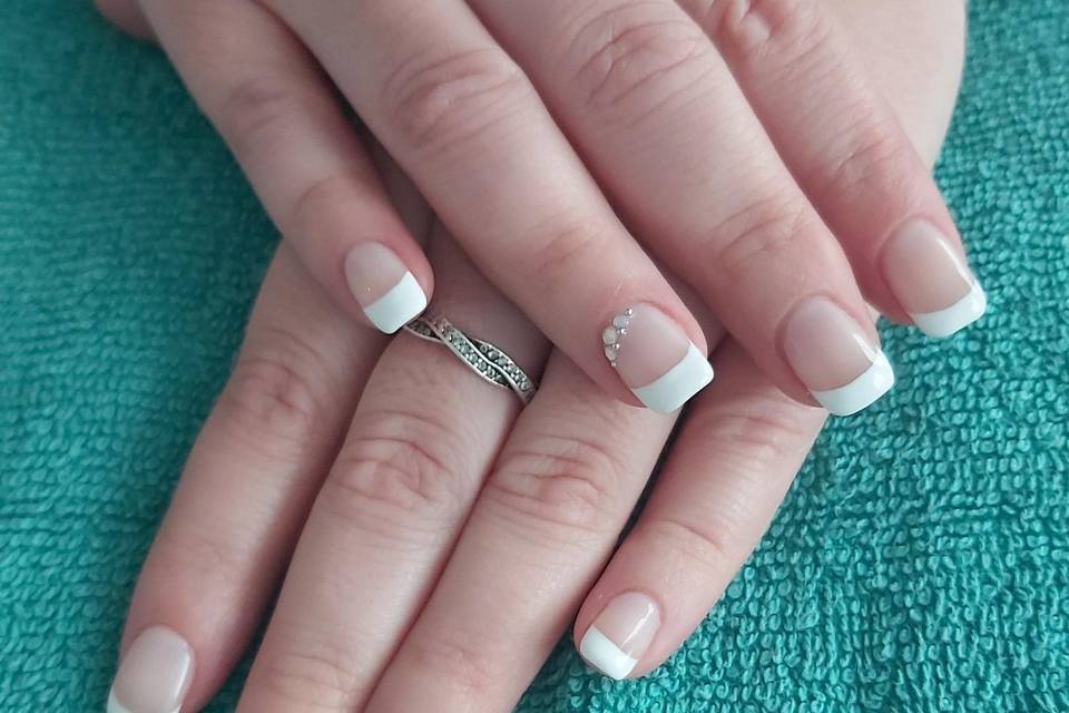 Manicura de novia