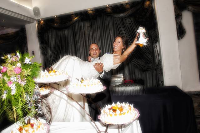 Molde vintage de bicicleta