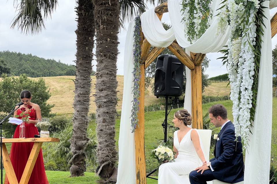 Invitados ceremonia