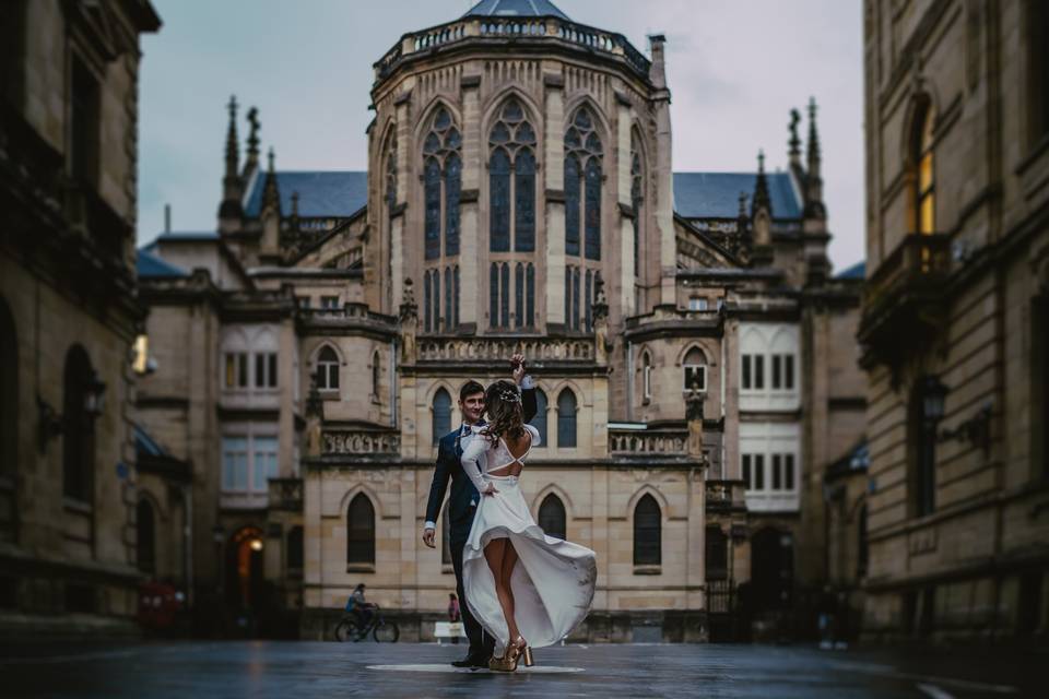 Boda en San Sebastian