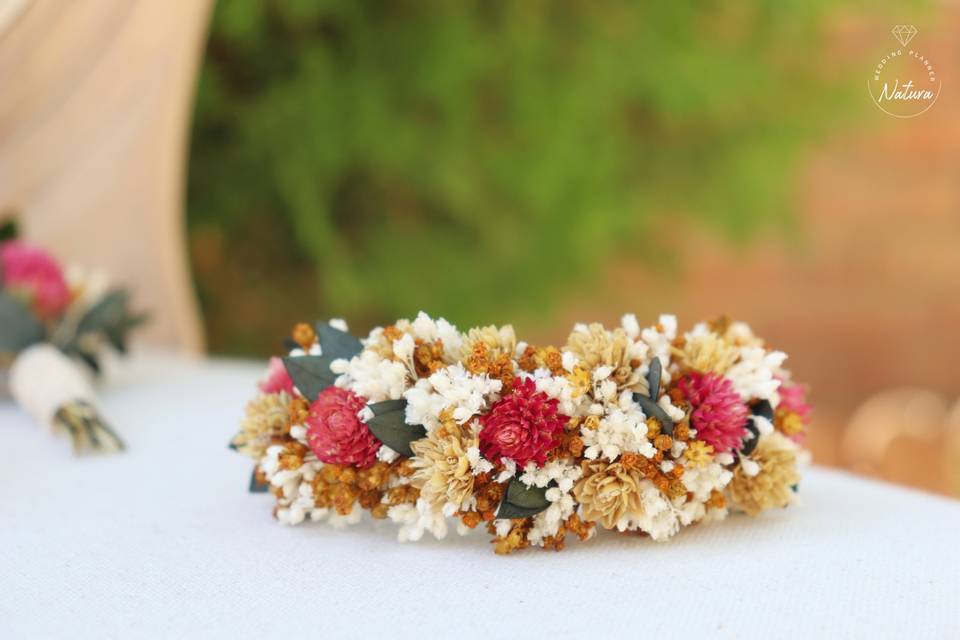 Pulsera preservada