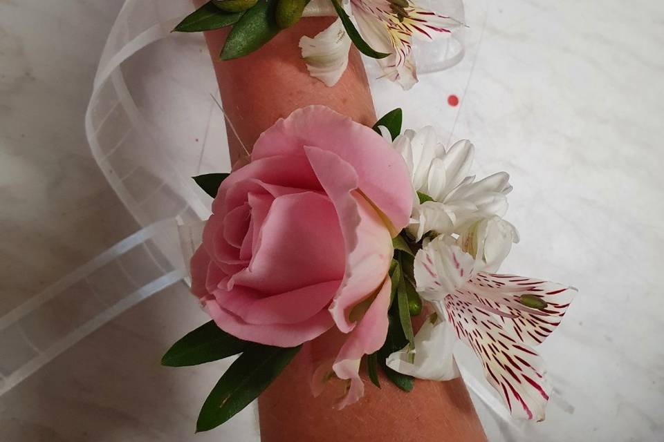 Pulseras de damas de honor