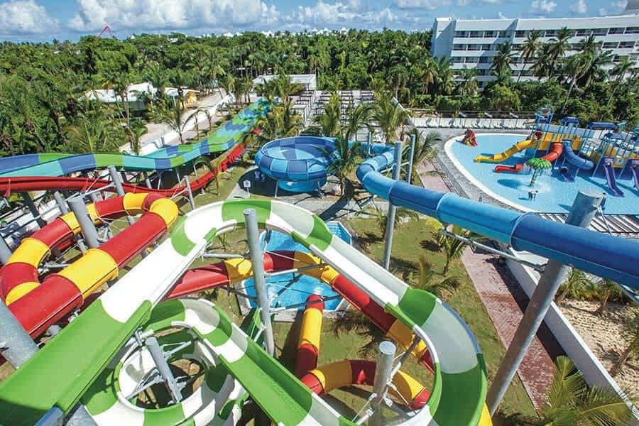 Hoteles con parques acuáticos