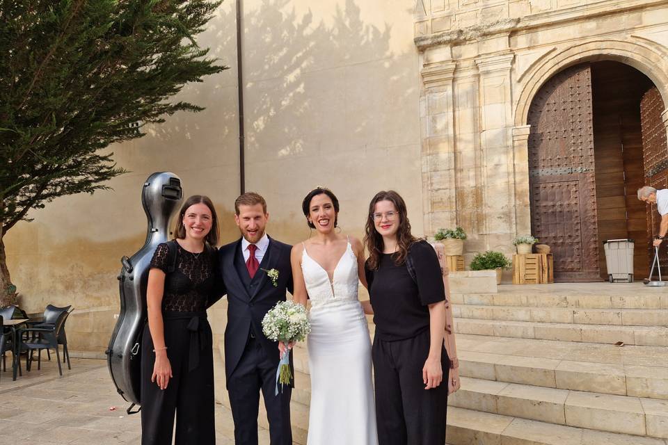 Boda María y Marcos