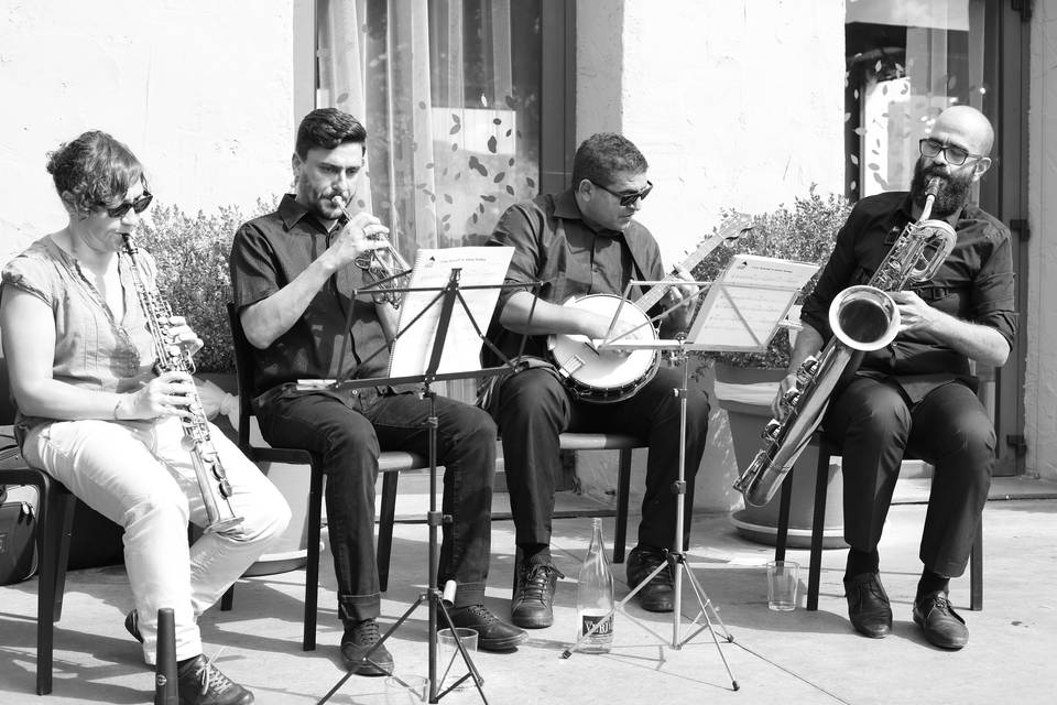 Quinteto dixieland