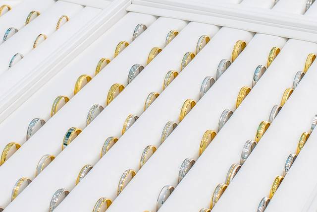 Expositor de anillos