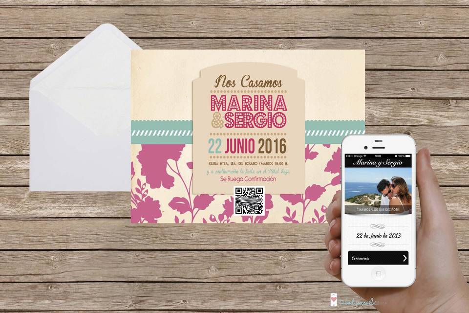 Tubodamovil invitaciones +App