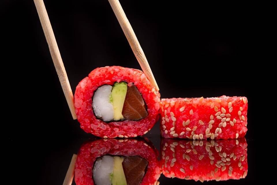 Sushi Flower