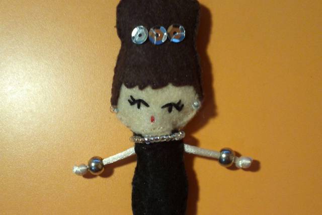 Broche muñeca