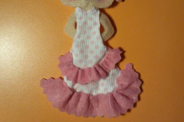 Broche flamenca