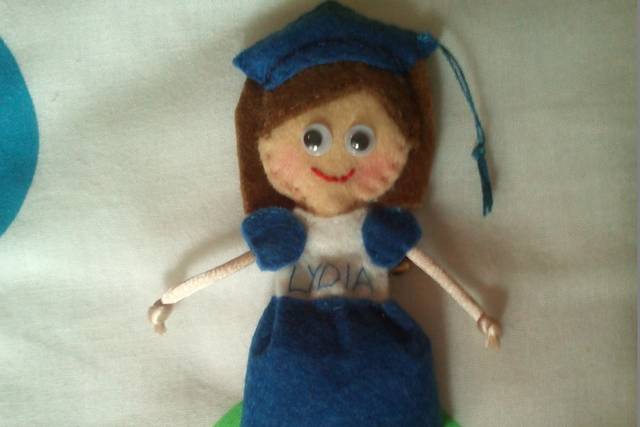 Broche muñeca