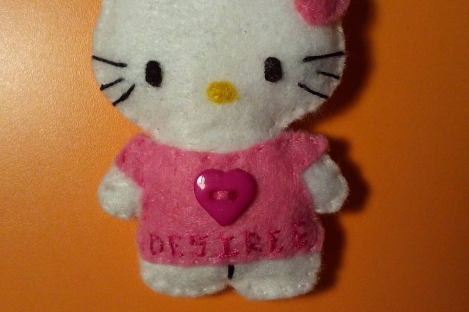 Broche Hello Kitty