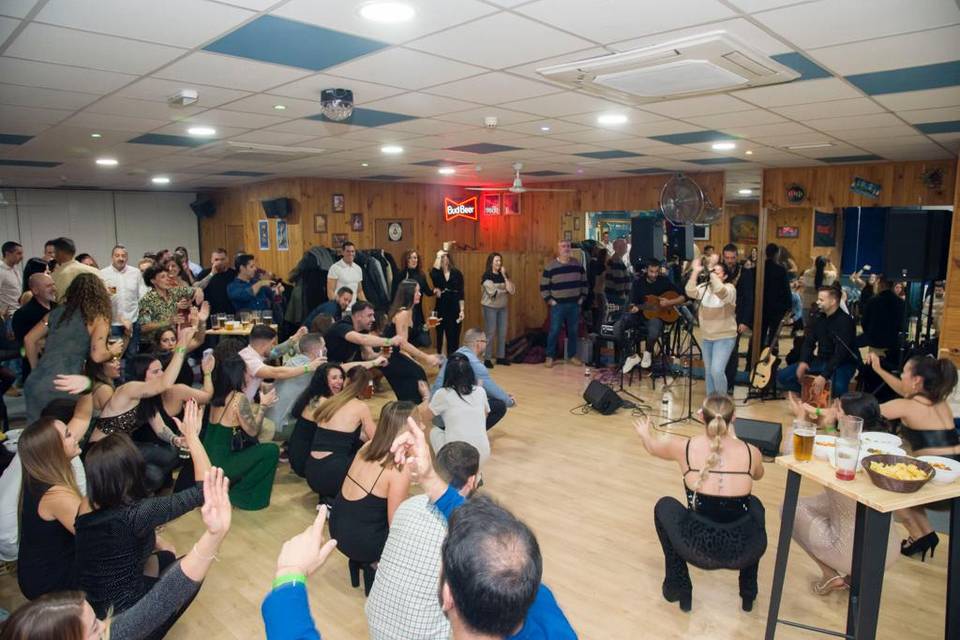 Amenización de eventos