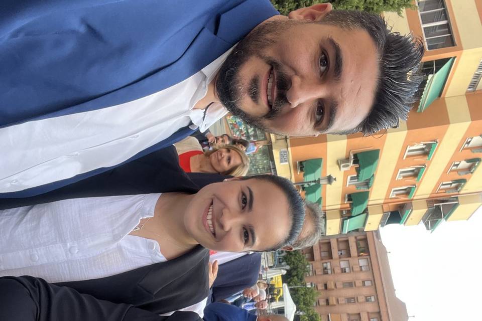 Salida de novios de la Iglesia