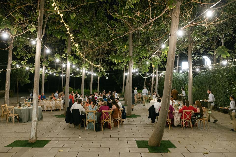 Boda nocturna civil