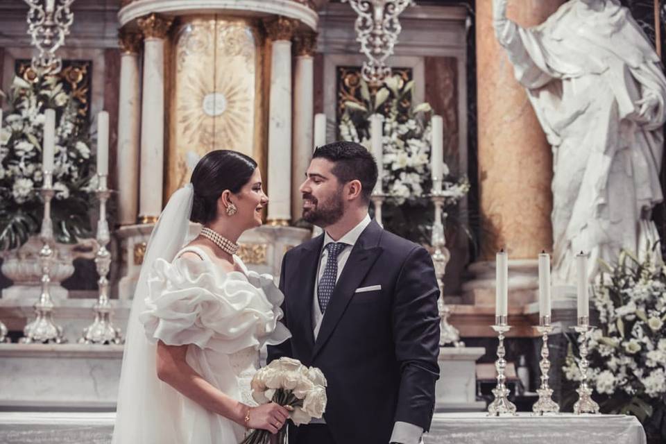 Boda religiosa