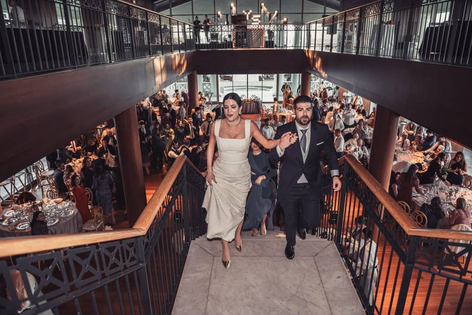 Momento inicio de baile boda