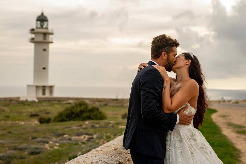 Boda en la Playa de Migjorn