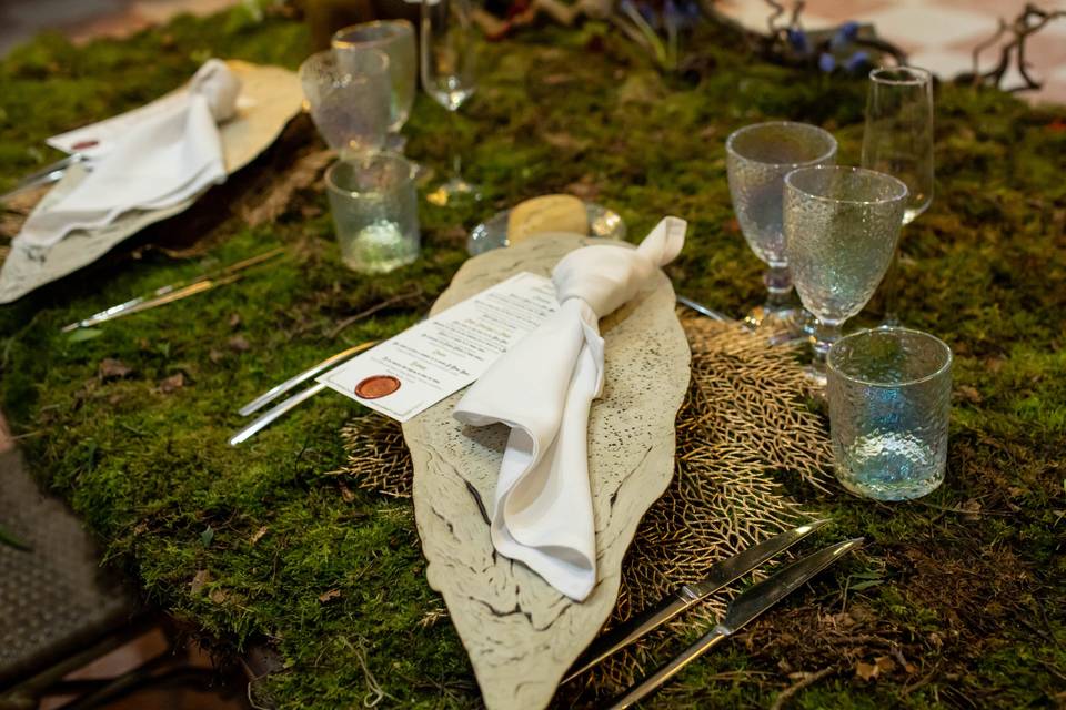 Mesa nupcial