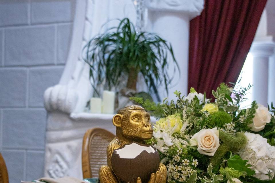 Mesa nupcial