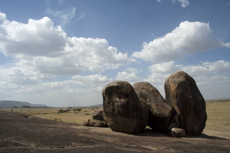 Kopjes en el P.N. Serengeti