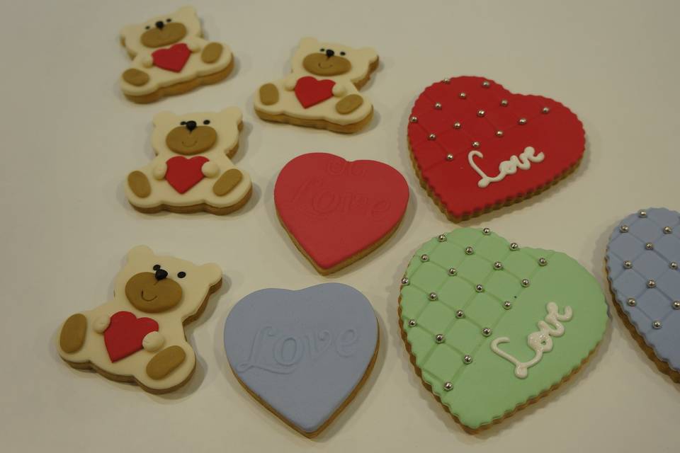 Galletas San Valentín