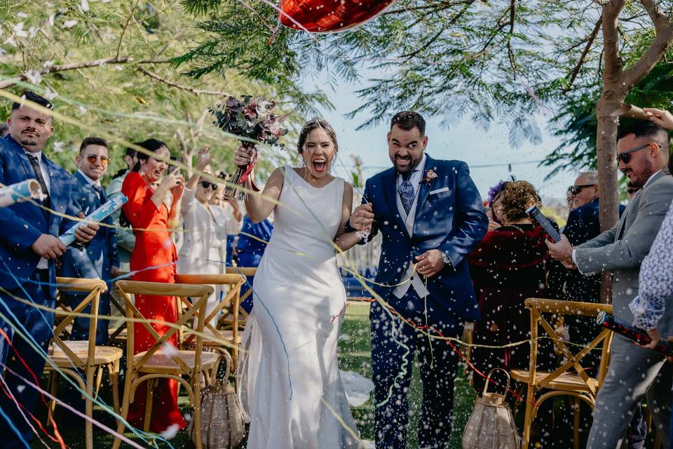 Boda de M&M