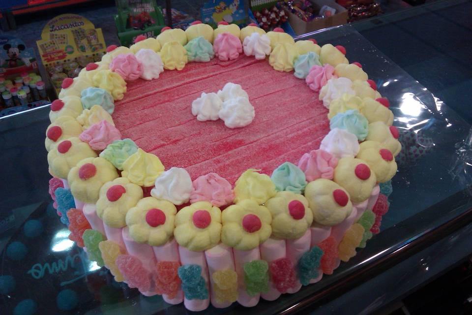 Pasteles de chuches