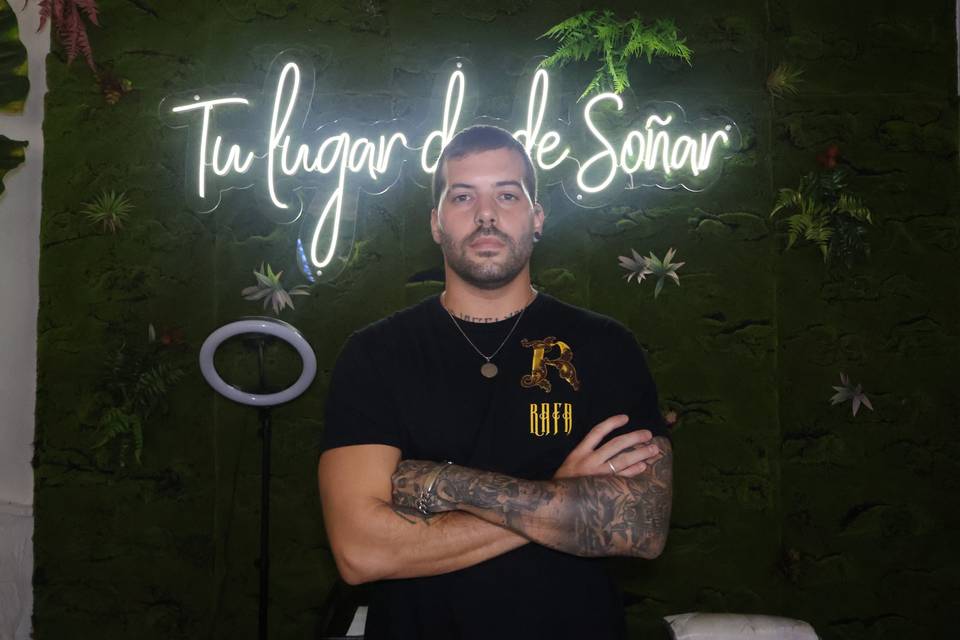 Rafael Arroyo Tattoo