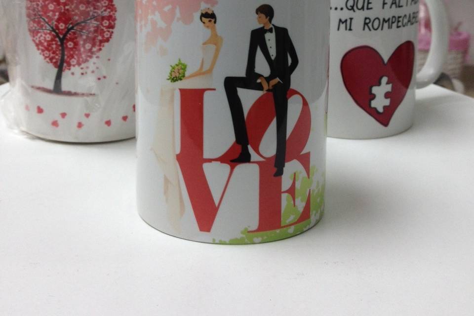 Tazas personalizadas