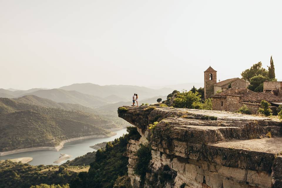 Preboda en Siurana