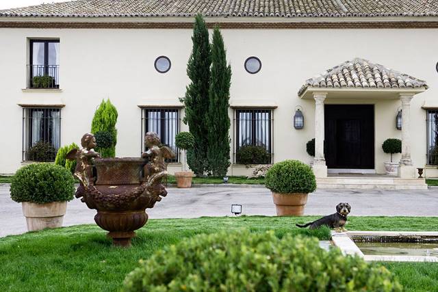 Casa bodega
